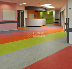 Forbo Marmoleum Marbled Real 2621/262135 Dove Grey фото 2 | FLOORDEALER